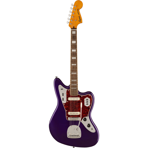 Fender Squier Classic Vibe '70s Jaguar Purple Metallic | Music
