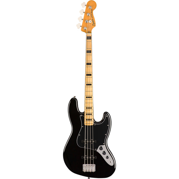 Fender Squier Classic Vibe '70s Jazz Bass Black | Music Experience