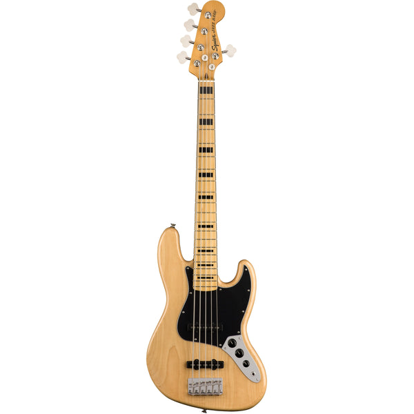 Fender by Squier ベース Jazz Music | Natural V Bass Jazz '70s Vibe Classic Squier Fender Bass ベース