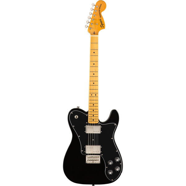 Fender Squier Classic Vibe '70s Tele Deluxe Black | Music