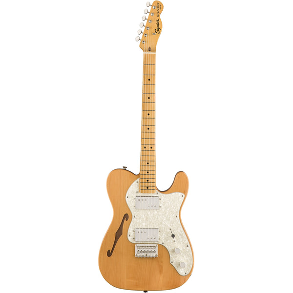 ギター Squier by Fender Telecaster Thinline Fender Squier Classic Vibe '70s Tele Thinline Natural | Music