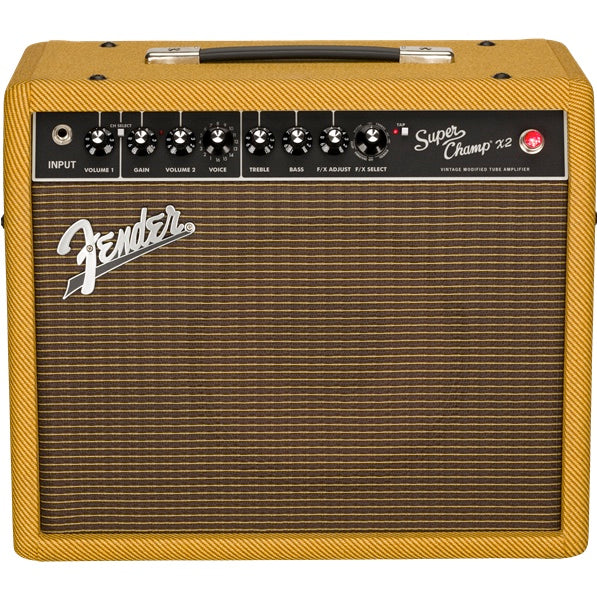 Fender Super Champ X2 Lacquered Tweed Music Experience Online