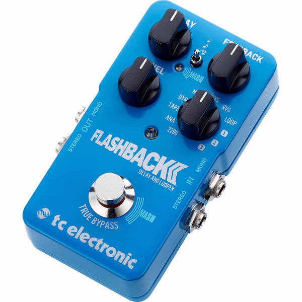 ギター TC Electronic Flashback Delay / Looper TC Electronic Flashback 2 Delay and Looper | Music Experience
