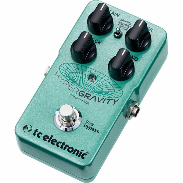 ギター TC ELECTRONIC HyperGravity Compressor TC Electronic Hypergravity Mini Compressor | Music