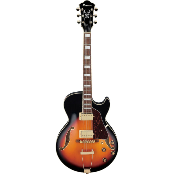 Ibanez AG75G-BS Artcore Brown Sunburst | Music Experience Online