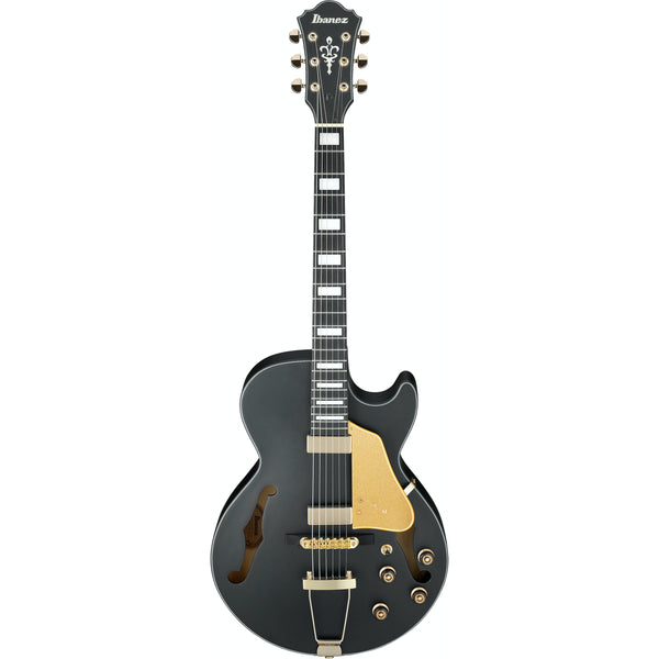Ibanez AG85-BKF Artcore Expressionist Black Flat | Music