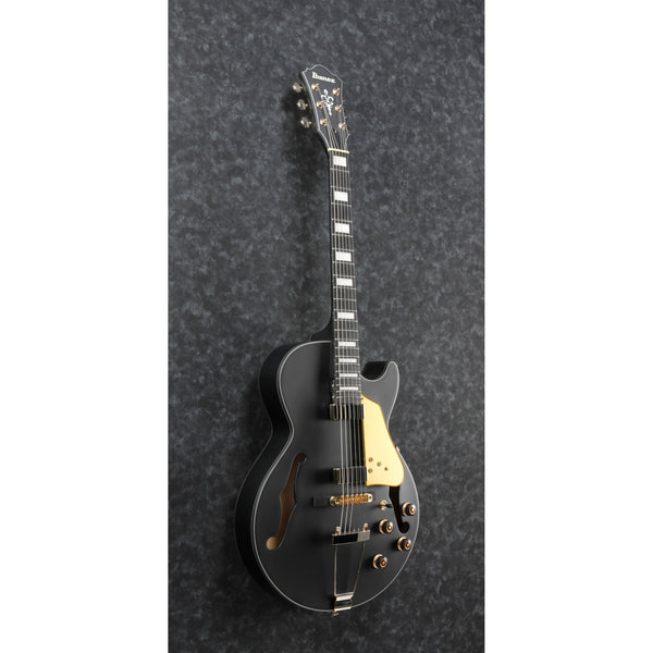 ギター Ibanez AG-85-BKF Ibanez AG85-BKF Artcore Expressionist Black Flat | Music