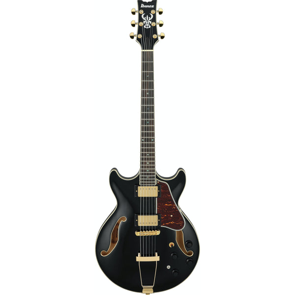ギター Ibanez AMH90 Black Ibanez AMH90-BK Artcore Expressionist Black | Music Experience