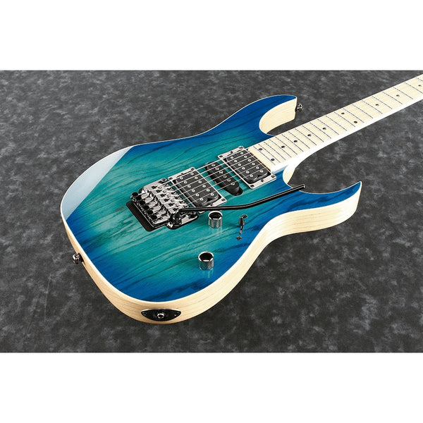 Ibanez RG370AHMZ-BMT Standard Blue Moon Burst | Music Experience
