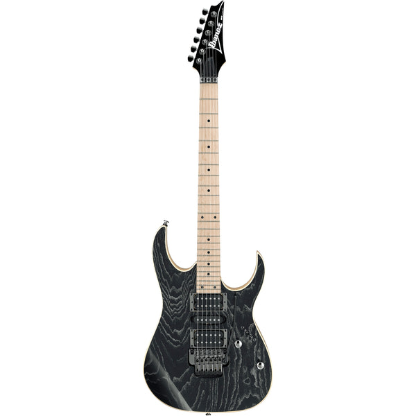 Ibanez RG370AHMZ-SWK Standard Silver Wave Black | Music