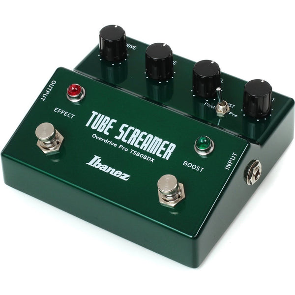 Ibanez TS808DX Tube Screamer Overdrive Pro | Music Experience