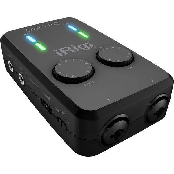 IK Multimedia iRig Pro Duo I/O Audio/MIDI Interface | Music