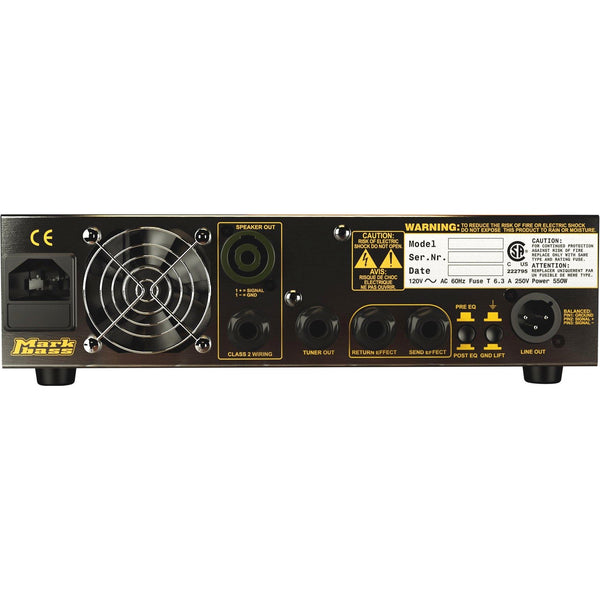 Markbass Little Mark 250 Black Line Bass Amp Head | Music