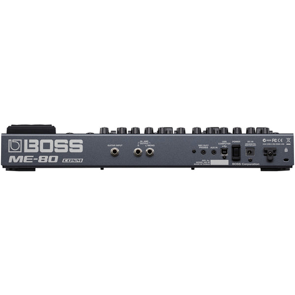 Boss ME-80 Guitar Multiple Effects Pedal | Music Experience Online