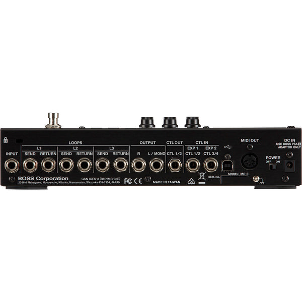 Boss MS-3 Multi Effects Switcher | Music Experience Online | South