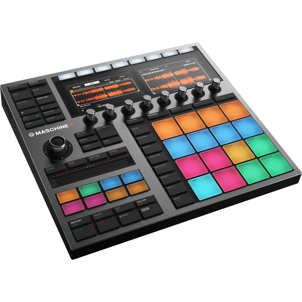 Native Instruments MASCHINE+ | Music Experience Online | South Africa