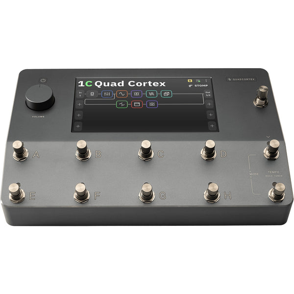 Neural DSP Quad Cortex Quad-Core Digital Effects Modeler/Profiling
