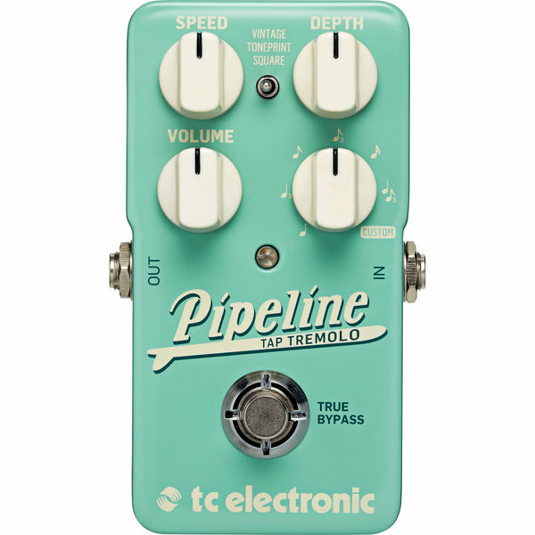 TC Electronic Pipeline Tap Tremolo | Music Experience | Shop Online | South Africa