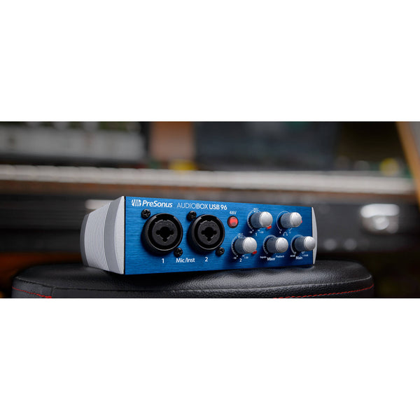 PreSonus AudioBox USB 96 Recording Interface | Music Experience