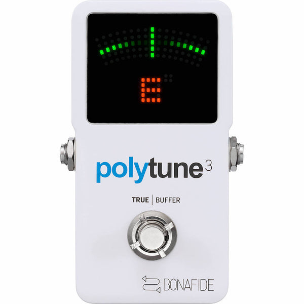 TC ELECTRONIC Polytune３ TC Electronic PolyTune 3 Tuner & Buffer | Music Experience Online