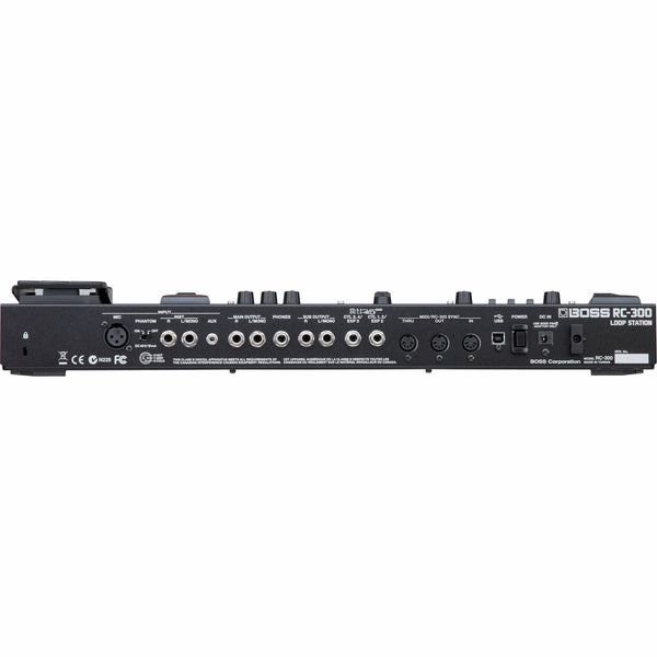 Boss RC-300 Loop Station Pedal | Music Experience Online | South