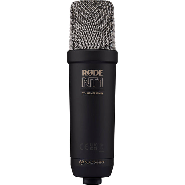 Rode NT1 5th Gen Studio Condenser Mic Black | Music Experience