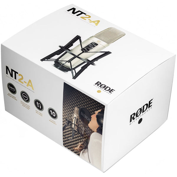 RODE NT2-A 2本セット売り RODE NT2-A Studio Solution | Music Experience Online | South Africa