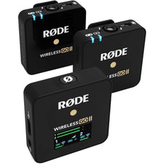 Rode Wireless GO II Dual Channel Wireless Microphone System | Music Experience | Shop Online | South Africa