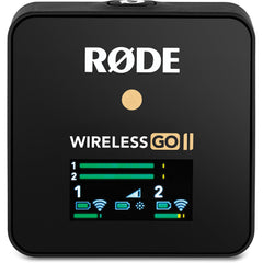 Rode Wireless GO II Dual Channel Wireless Microphone System | Music Experience | Shop Online | South Africa