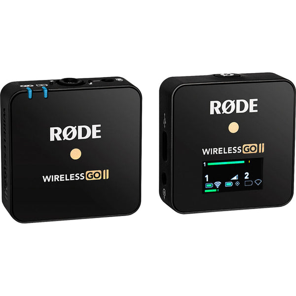 Rode Wireless GO II Single Channel Wireless Microphone System | Music Experience | Shop Online | South Africa