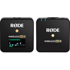 Rode Wireless GO II Single Channel Wireless Microphone System | Music Experience | Shop Online | South Africa