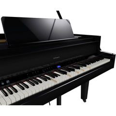Roland GP-9 Digital Grand Piano Polished Ebony | Music Experience | Shop Online | South Africa