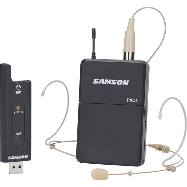 Samson XPD2 Headset USB Digital Wireless System | Music Experience | Shop Online | South Africa