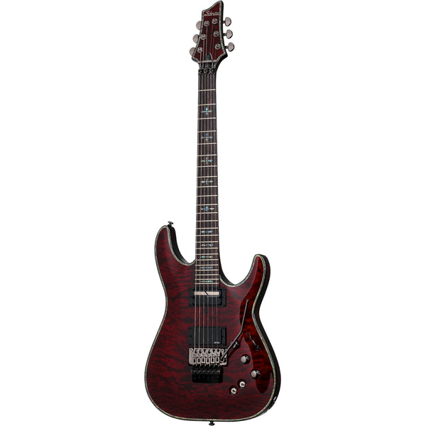 Schecter Hellraiser C-1 FR S Black Cherry | Music Experience