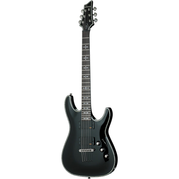 Schecter Hellraiser C-1 Gloss Black | Music Experience Online