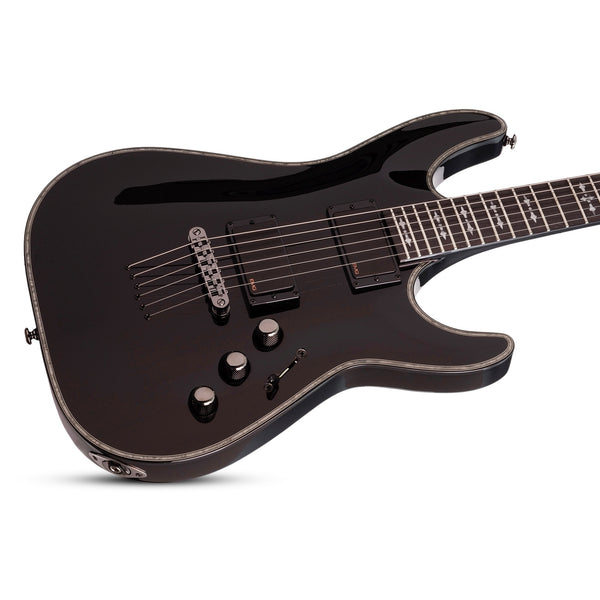 Schecter Hellraiser C-1 Gloss Black | Music Experience Online
