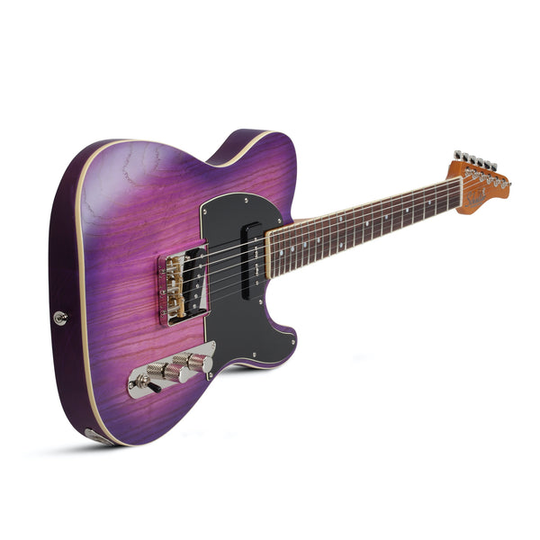 Schecter pt special on sale purple