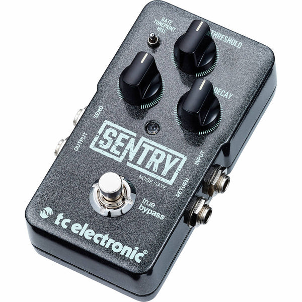 TC Electronic Sentry Noise Gate | Music Experience | Shop Online