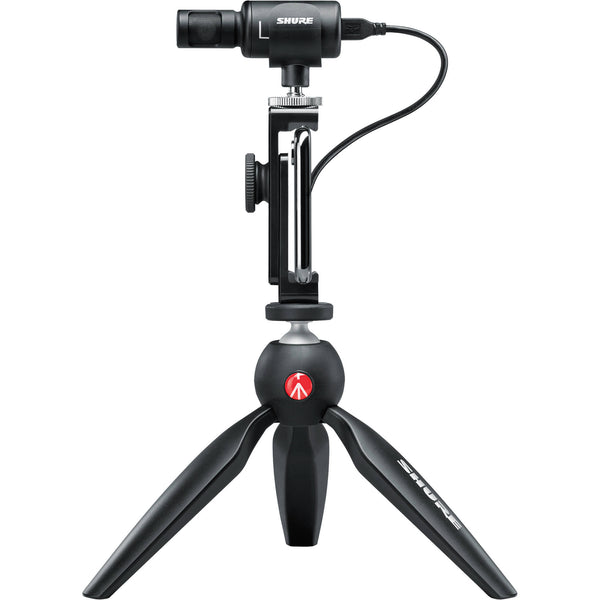 SHURE MV88＋video kit Shure MV88+ Video Kit Condenser Microphone | Music Experience