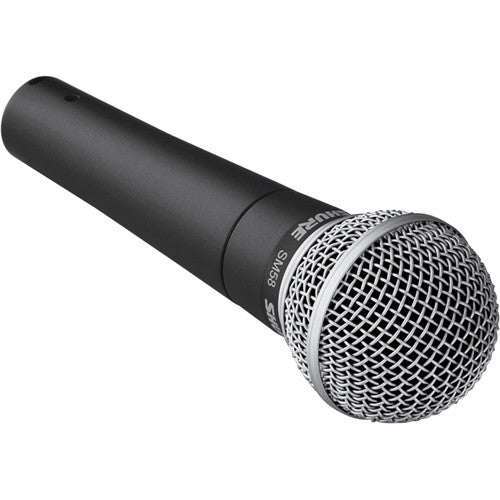 Shure SM58 Handheld Dynamic Vocal Microphone | Music Experience