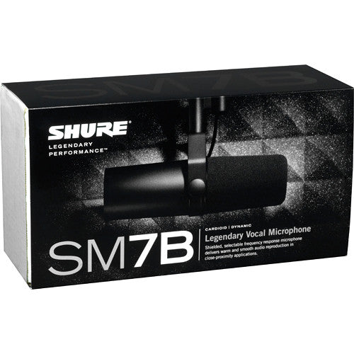 Shure SM7B Dynamic Vocal Microphone | Music Experience Online