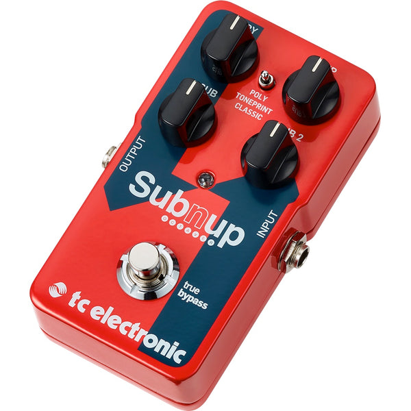 ギター tc electronic Sub'n'Up OCTAVER TC Electronic Sub 'N' Up Octaver Review - Premier Guitar