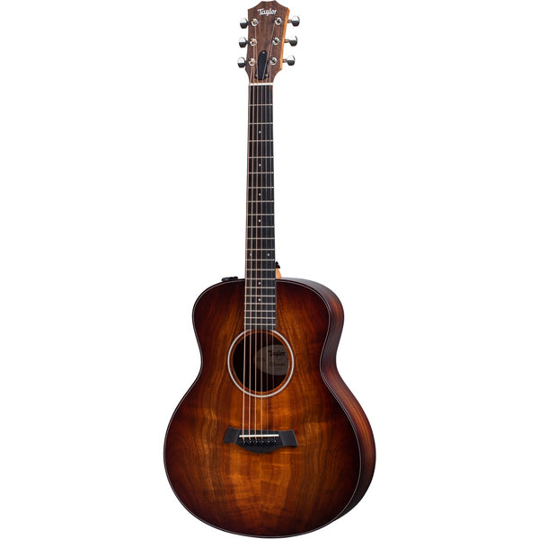 Taylor GS Mini-e Koa Plus Shaded Edgeburst | Music Experience