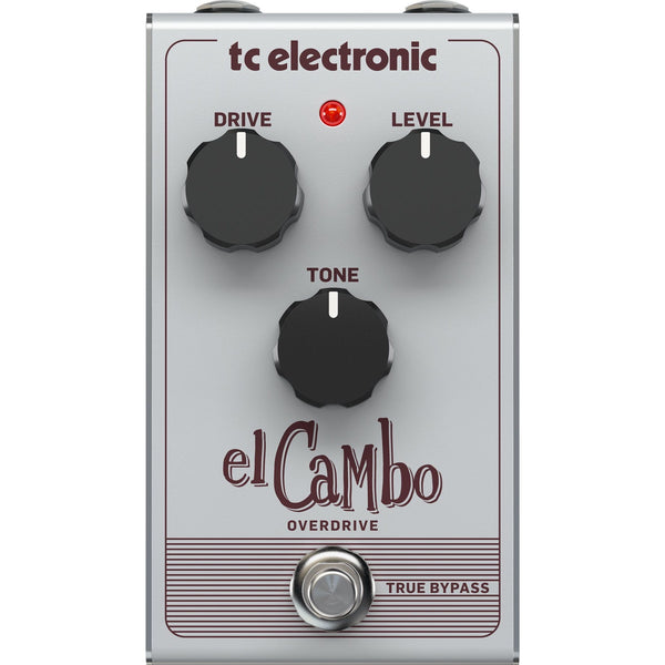TC Electronic El Cambo Overdrive | Music Experience | Shop Online | South Africa
