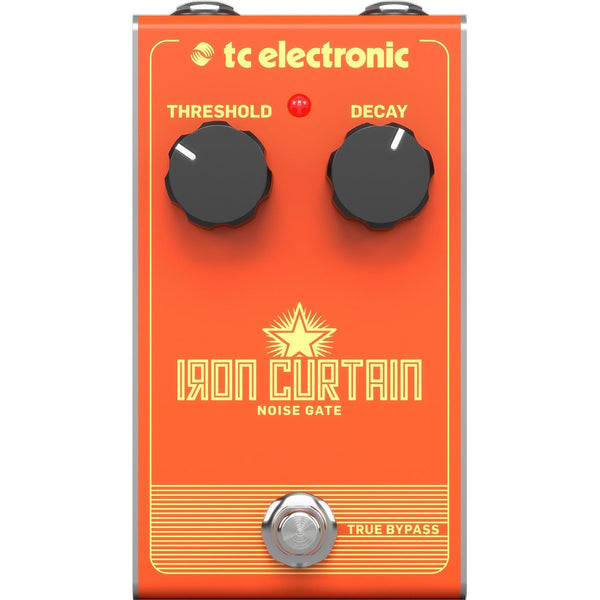 TC Electronic Iron Curtain Noise Gate | Music Experience | Shop Online | South Africa