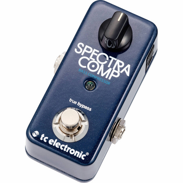 ベース SPECTRACOMP BASS COMPRESSOR TC Electronic SpectraComp Bass Compressor | Music Experience