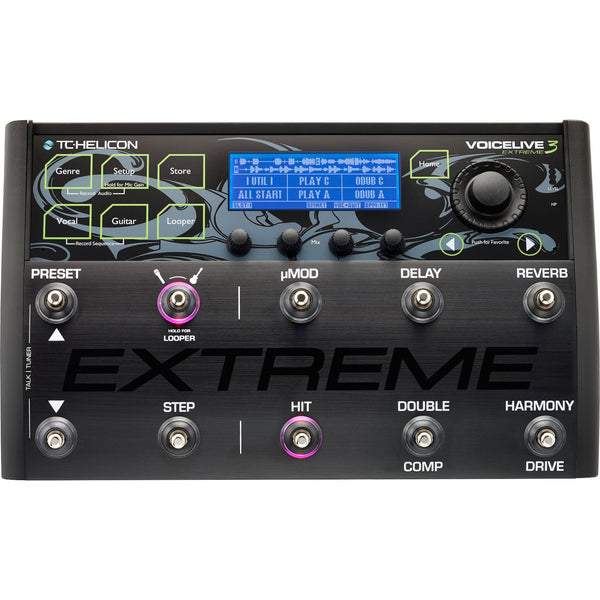TC Helicon VoiceLive 3 Extreme | Music Experience Online | South