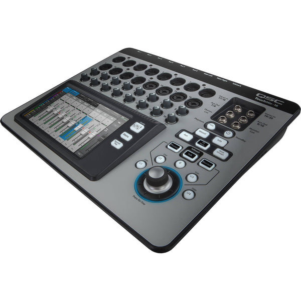 QSC TouchMix-16 Touchscreen Digital Mixer | Music Experience