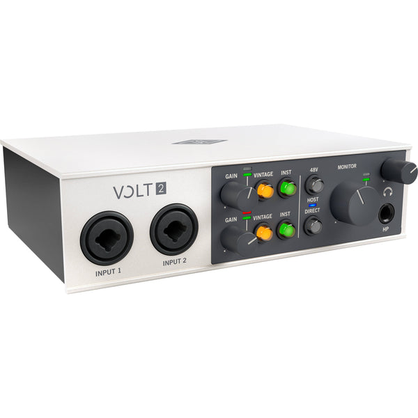 Universal Audio Volt 2 Studio Pack | Music Experience Online