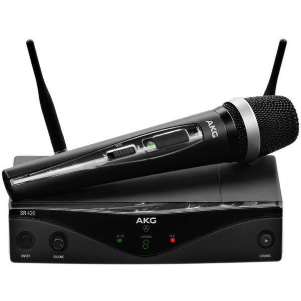 AKG WMS420 Wireless Handheld Microphone System
